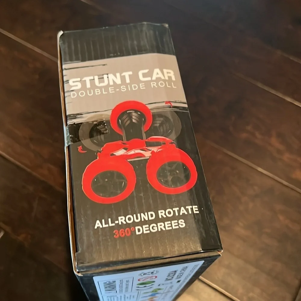 Stunt car double side roll NIB